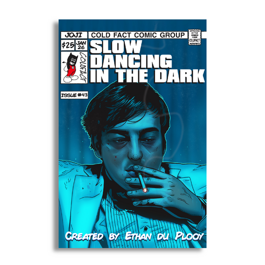 SLOW DANCING IN THE DARK - Parody Poster