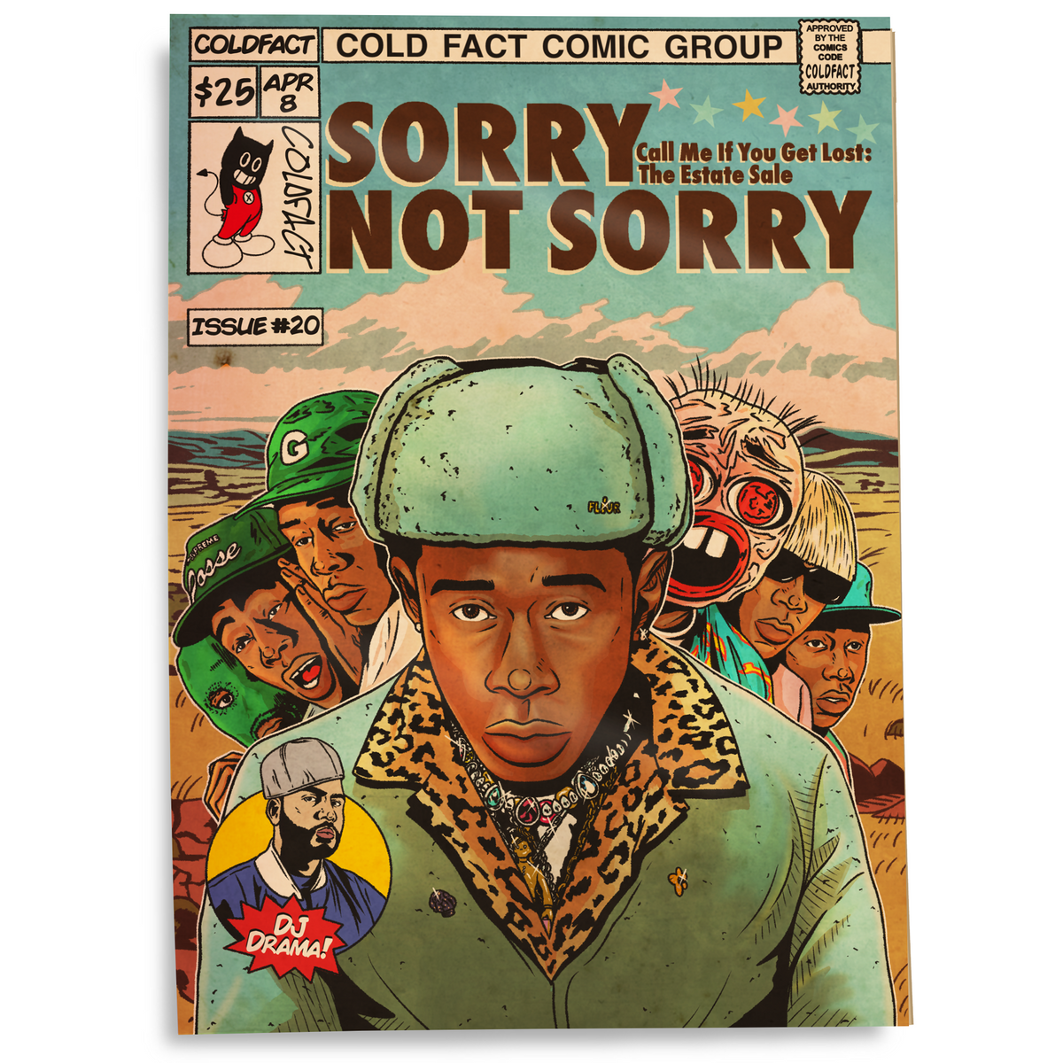 Sorry Not Sorry - Comic – COLDFACT