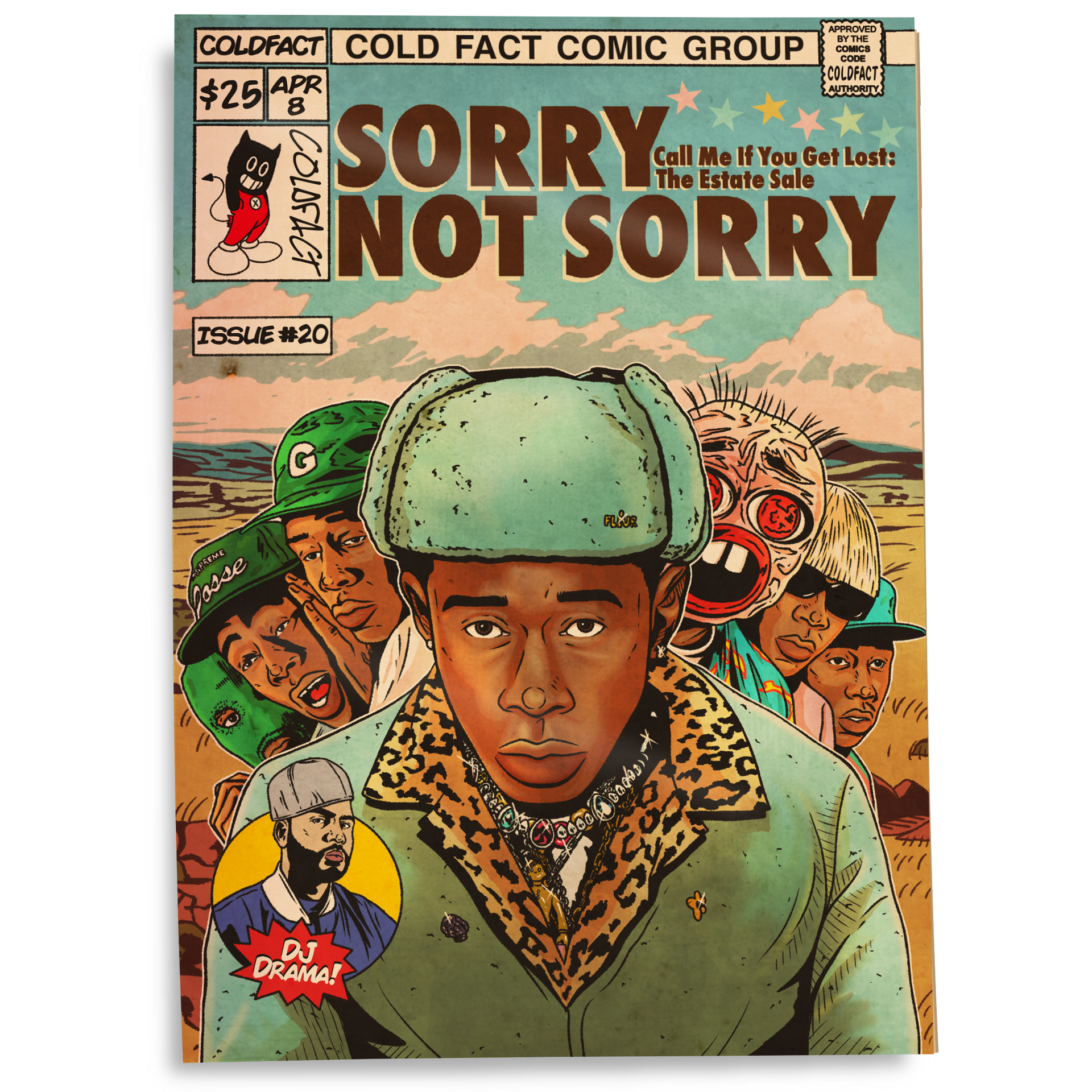Sorry Not Sorry - Comic – COLDFACT
