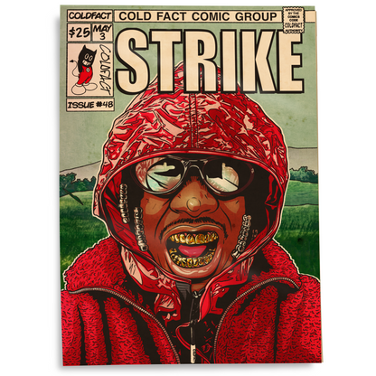 STRIKE - Parody Comic