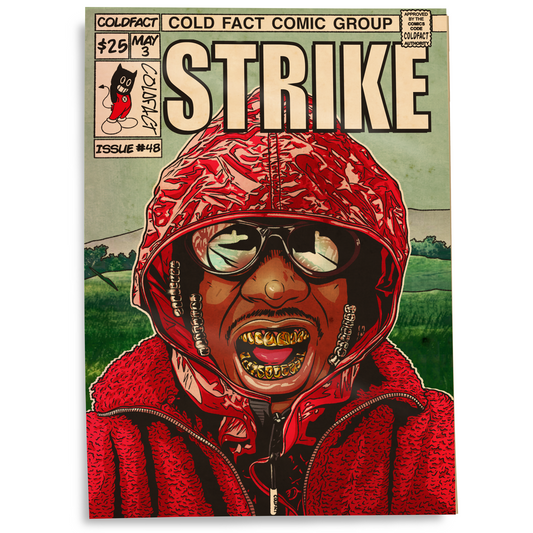 STRIKE - Parody Comic