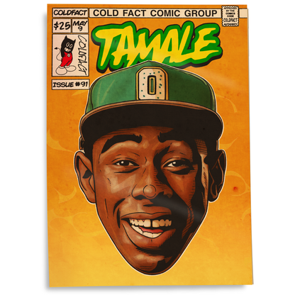 Tamale - Parody Comic