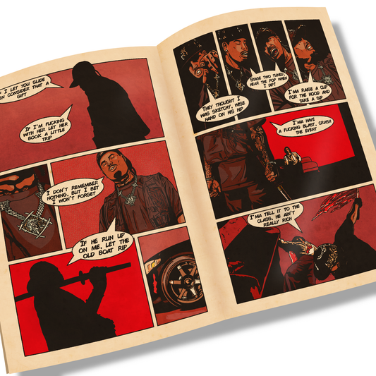 First Light - Parody Comic