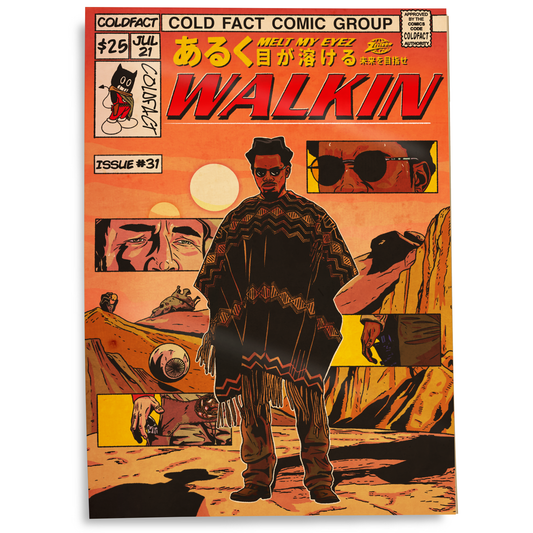 Walkin' - Parody Comic