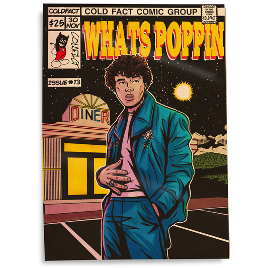What’s Poppin - Parody Comic