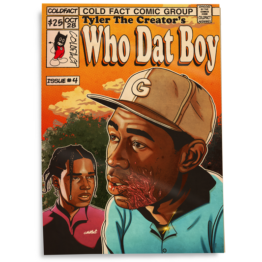WHO DAT BOY - Parody Comic