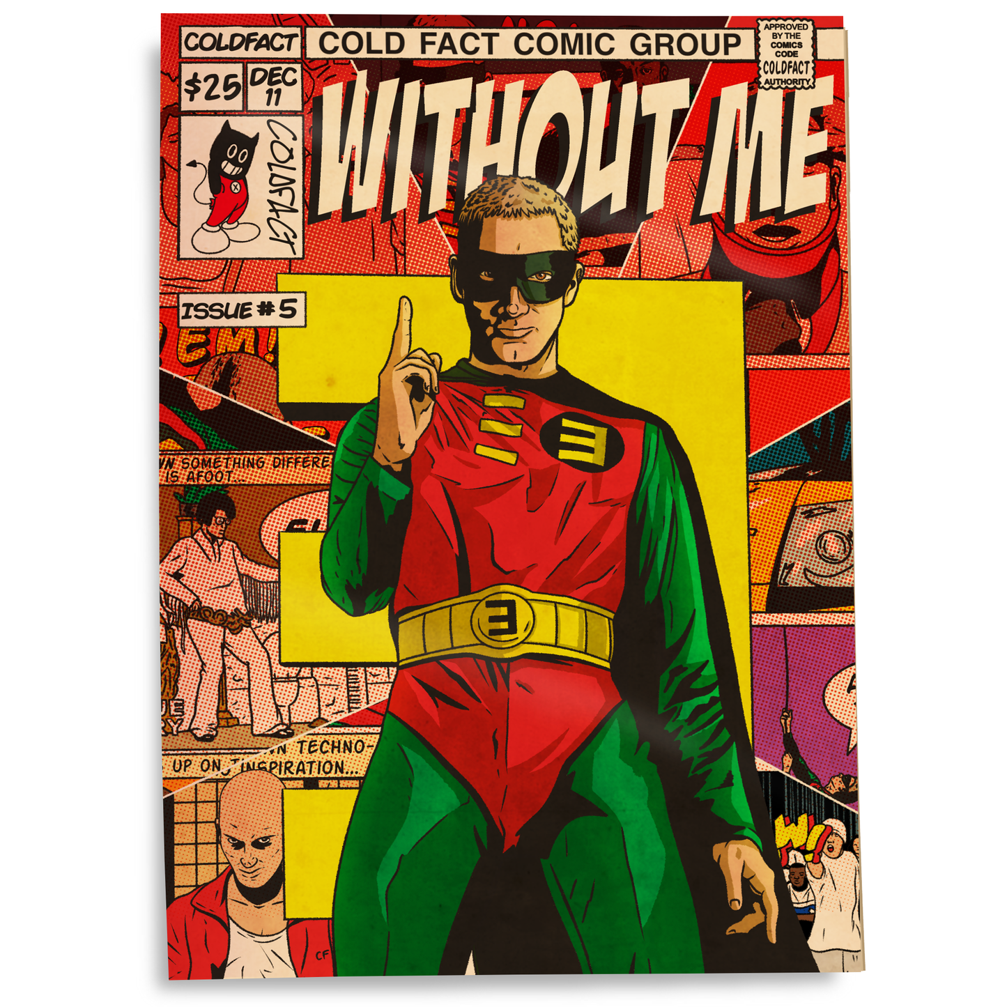 Without Me - Parody Comic