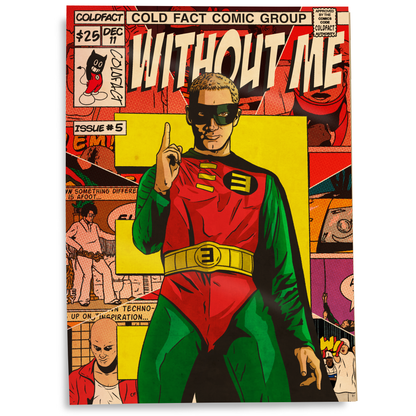 Without Me - Parody Comic