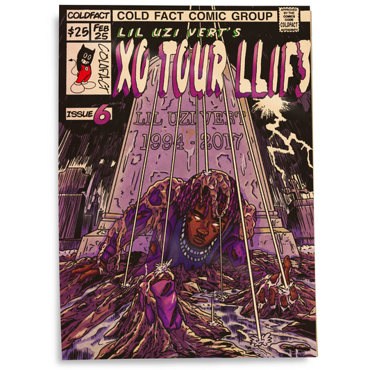XO Tour Llif3 - Parody Comic