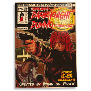 Trippie Redd Unofficial Comic - Dark Knight Dummo