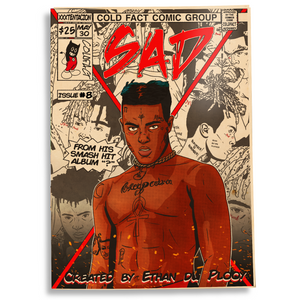 XXXTentacion Unofficial Comic - SAD