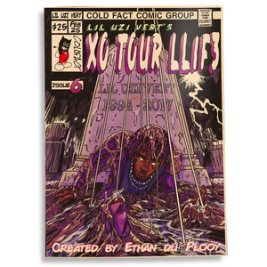 Lil Uzi Vert Unofficial Comic - XO Tour Llif3
