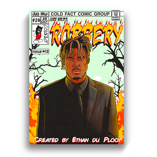 Robbery - Parody Poster