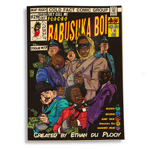 A$AP Rocky Unofficial Comic - Babushka Boi