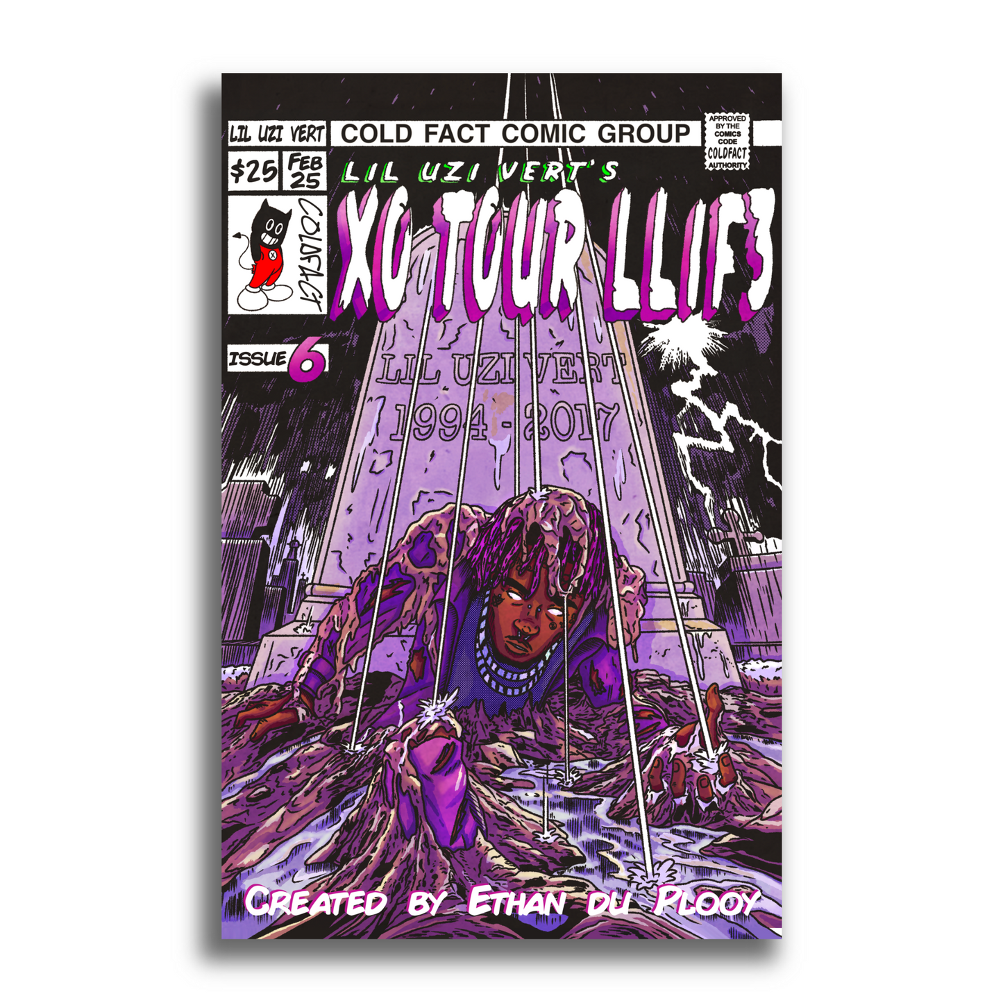 XO Tour Llif3 - Parody Poster