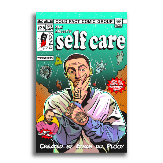 Self Care - Parody Poster