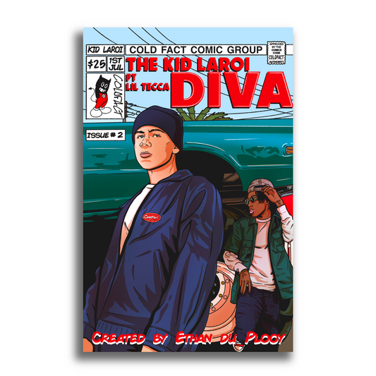 Diva - Parody Poster