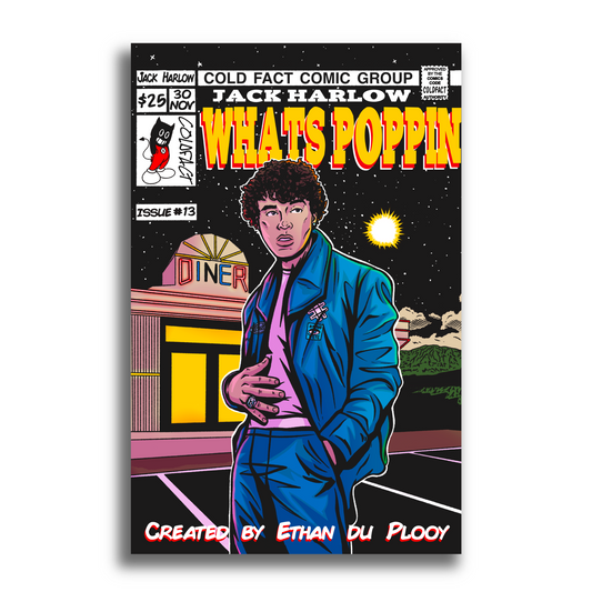 What's Poppin - Parody Poster