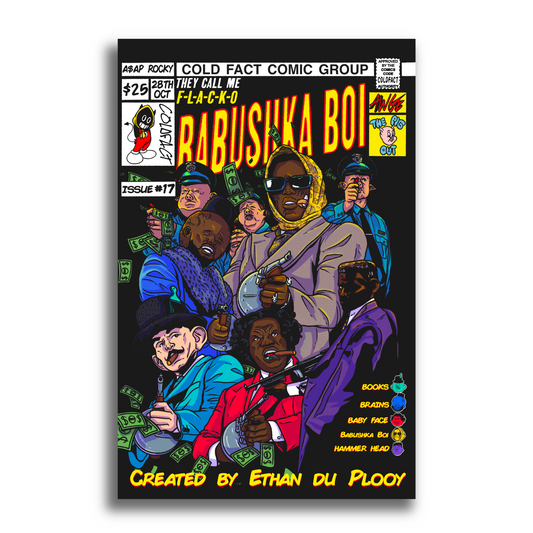 Babushka Boi - Parody Poster