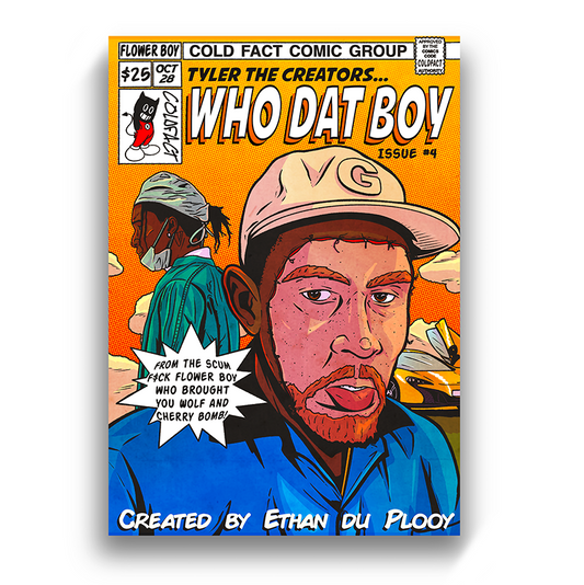 Who Dat Boy - Parody Poster