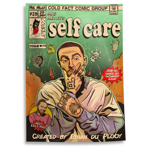 Mac Miller Unofficial Comic - Self Care