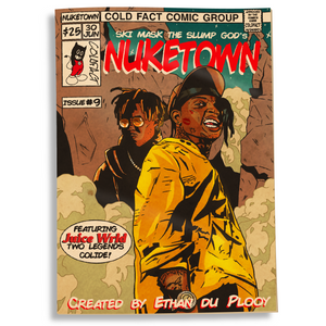 Ski Mask The Slump God Unofficial Comic - Nuketown