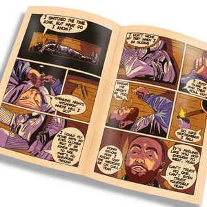 Mac Miller Unofficial Comic - Self Care