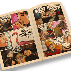 Lil Peep Unofficial Comic - Girls