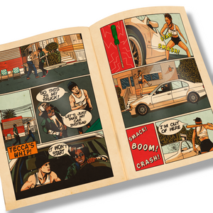 The Kid LAROI Unofficial Comic - Diva
