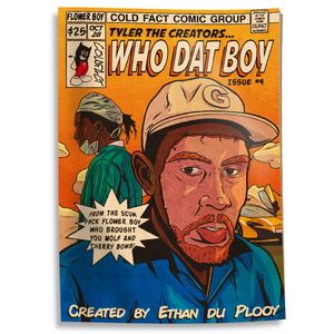 Tyler The Creator Unofficial Comic - Who Dat Boy