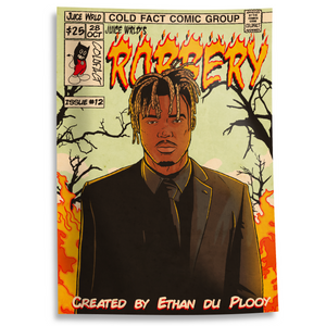 Juice WRLD Unofficial Comic - Robbery