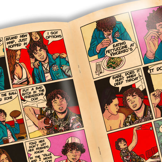 What’s Poppin - Parody Comic