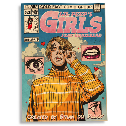 Lil Peep - Girls - Official Comic