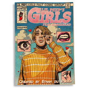 Lil Peep Unofficial Comic - Girls