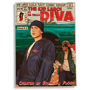 The Kid LAROI Unofficial Comic - Diva
