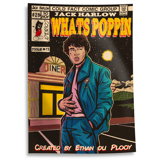 What’s Poppin - Parody Comic
