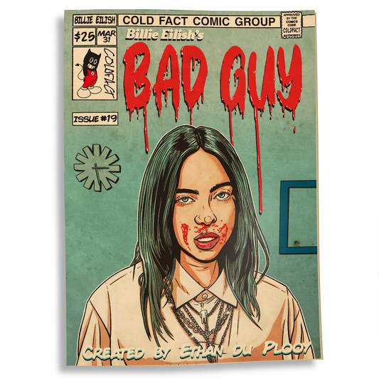 Bad Guy - Parody Comic