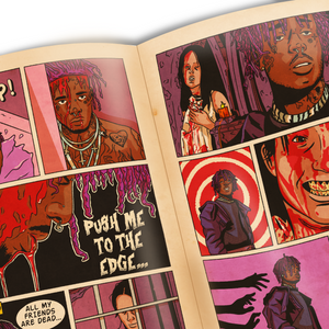 Lil Uzi Vert Unofficial Comic - XO Tour Llif3